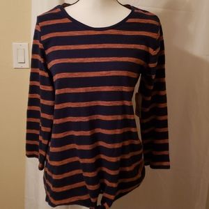 St John's bay woman blouse long sleeve